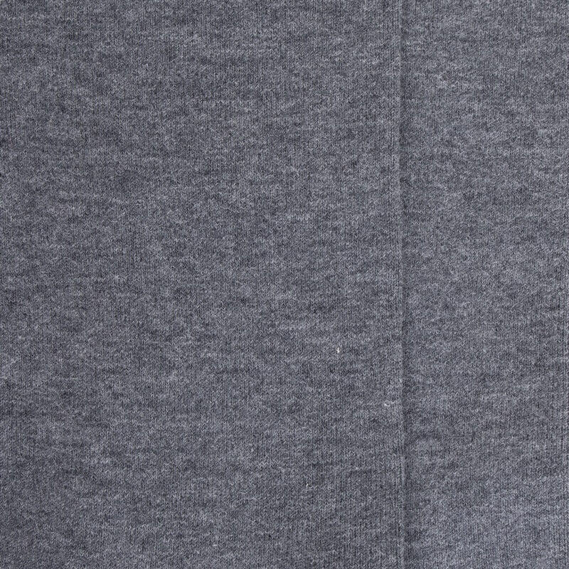 Women's soft cotton socks with rolled edges - Grey | Doré Doré