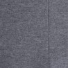 Women's soft cotton socks with rolled edges - Grey | Doré Doré