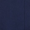 Women's soft cotton socks with rolled edges - Blue | Doré Doré