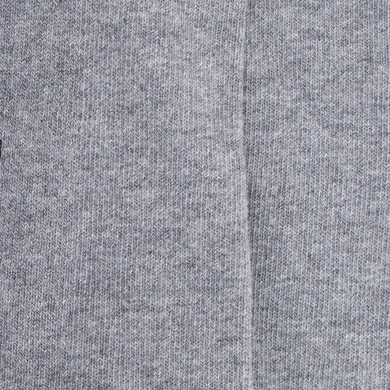 Men's sport sneaker socks in cotton with terry sole - Grey | Doré Doré
