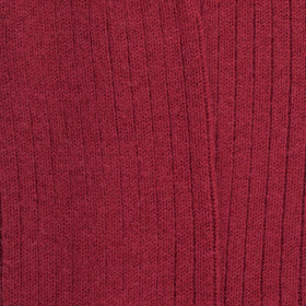 Men's wool ribbed socks - Red | Doré Doré
