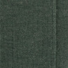 Thick ribbed merino wool socks - Thuja Green | Doré Doré