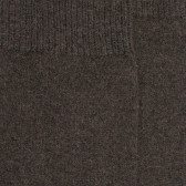 Women's wool and cashmere socks - Dark khaki | Doré Doré
