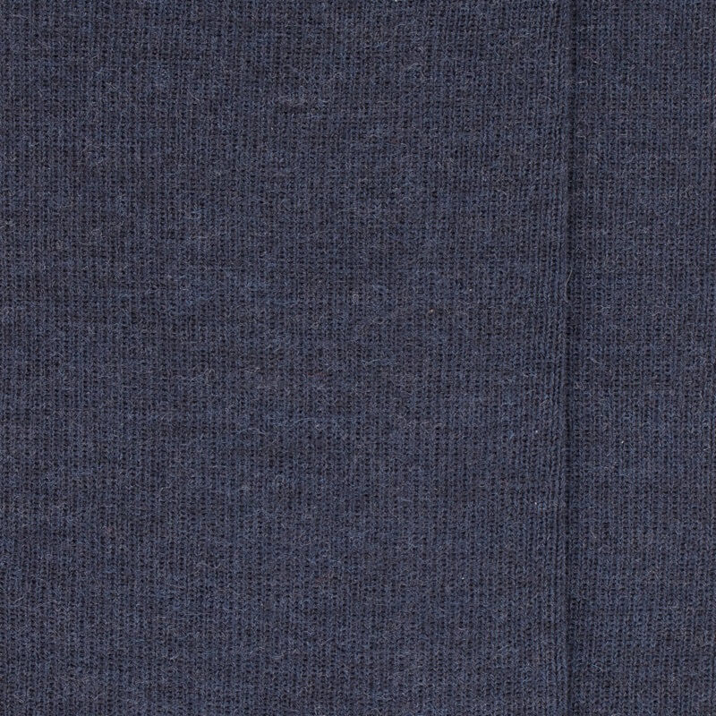 Wool socks with elastic-free edges - Denim blue | Doré Doré