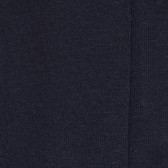 Wool socks with elastic-free edges - Dark blue | Doré Doré