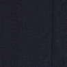 Wool socks with elastic-free edges - Dark blue | Doré Doré