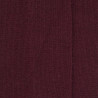 Wool socks with elastic-free edges - Aubergine | Doré Doré