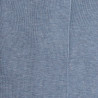 Men's elastic-free ribbed cotton lisle socks - Blue ice | Doré Doré
