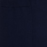 Women's soft cotton knee high socks - Blue | Doré Doré