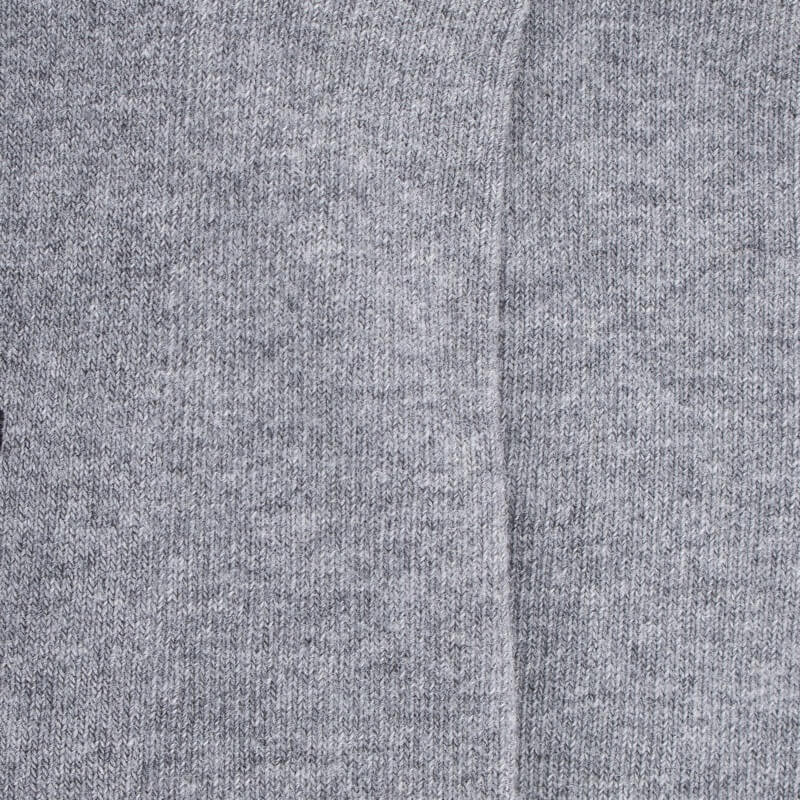 Men's sport sneaker socks with terry sole  - Grey | Doré Doré