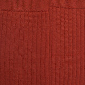 Men's knee-high socks in wool - Brown | Doré Doré