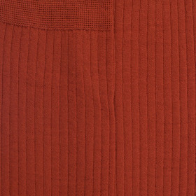 Luxury socks in merinos wool - Camel | Doré Doré