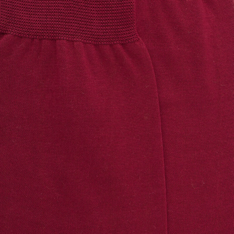 [550D06  ]-HOMME CHAUSSETTE MAILLE UNIE - [586 ]-FLAMBOYANT | Doré Doré