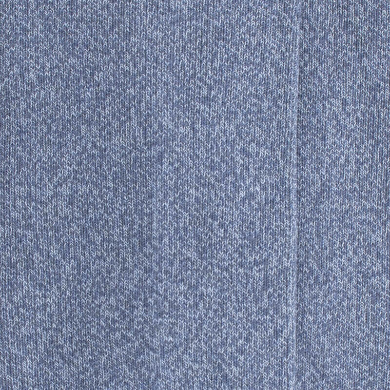 Men's comfort cotton socks with elastic-free edges - Navy blue | Doré Doré
