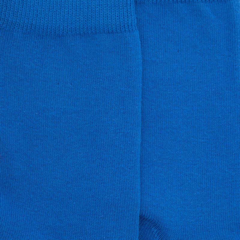 Children's egyptian cotton socks - Cosmos blue | Doré Doré