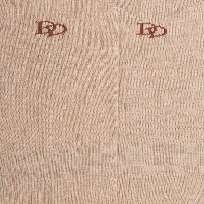 Men's egyptian cotton no-ahow socks - Beige Sand | Doré Doré