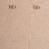 Men's egyptian cotton no-ahow socks - Beige Sand | Doré Doré