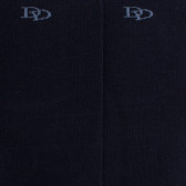 Men's egyptian cotton no-ahow socks - Navy | Doré Doré