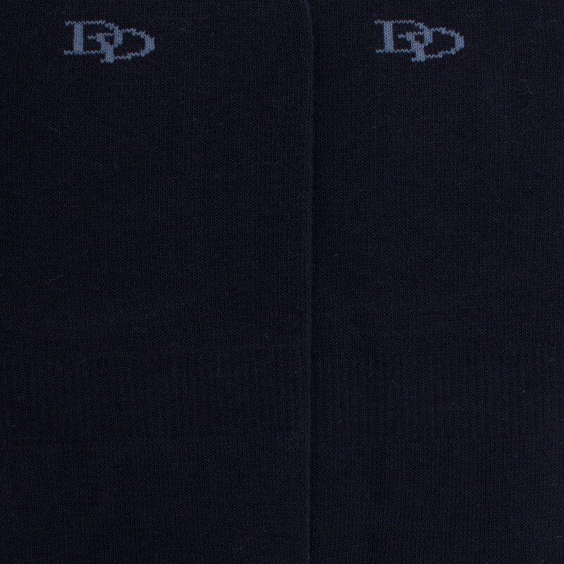 Men's egyptian cotton no-ahow socks - Navy | Doré Doré