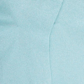Women's glitter cotton ankle socks - Cyan | Doré Doré