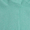 Women's cotton socks with shiny lurex effect - Green | Doré Doré