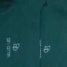 Men's fine gauge egyptian cotton socks - Green | Doré Doré