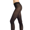 DD tights - black 60 denier with micro dots | Doré Doré