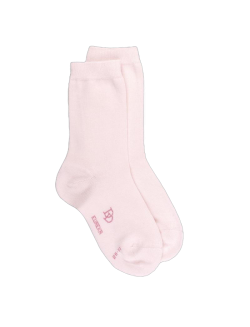 Children's egyptian cotton socks - Pink | Doré Doré