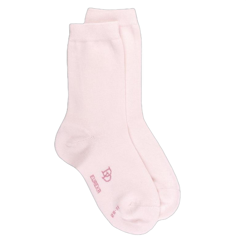 Children's egyptian cotton socks - Pink | Doré Doré