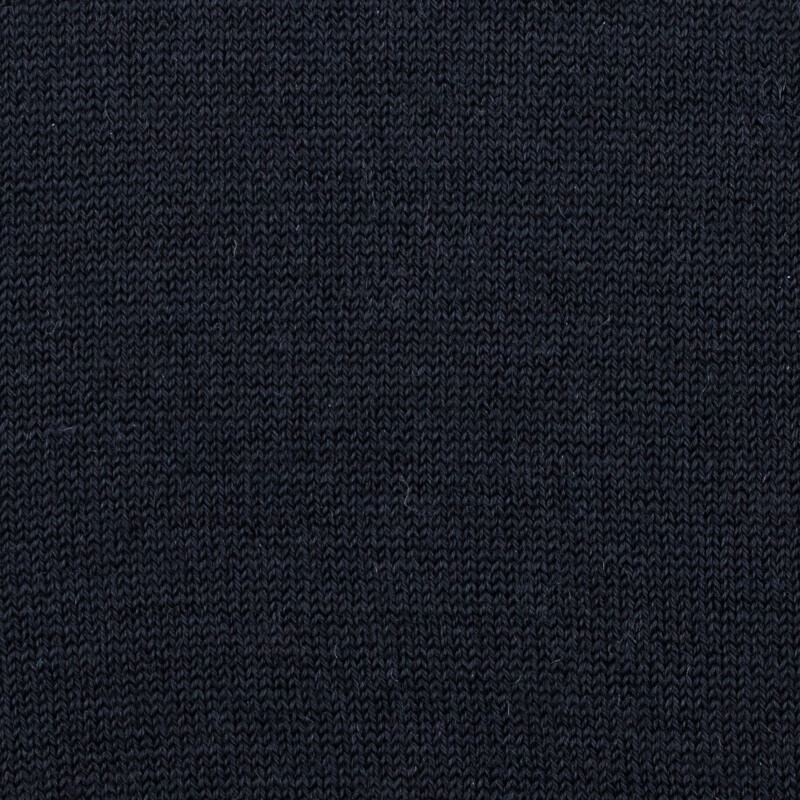 Women's plain wool tights - Navy | Doré Doré