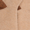 Women's polar wool socks - Beige Desert | Doré Doré