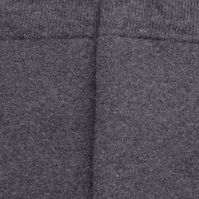Men's anti-slip cotton socks - Oxford grey | Doré Doré