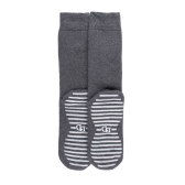 Men's anti-slip cotton socks - Oxford grey | Doré Doré