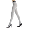 Women's plain cotton tights - Grey Stone | Doré Doré