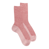 Women's glitter elastic-free wool and angora socks - Provence | Doré Doré
