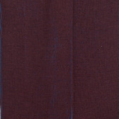 Men's elastic-free ribbed wool socks - Aubergine | Doré Doré