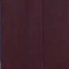 Men's elastic-free ribbed wool socks - Aubergine | Doré Doré