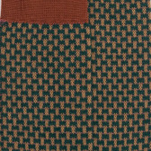Men's wool woven socks in three colors - Grey-green iron | Doré Doré