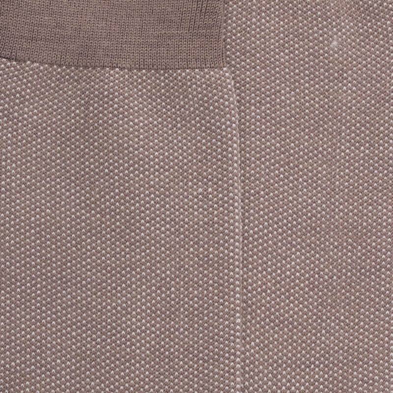 Men's caviar patterned wool socks - Cream | Doré Doré