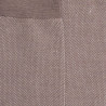 Men's caviar patterned wool socks - Cream | Doré Doré