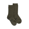 Kids' egyptian cotton socks - Thuja Green