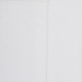Children's lightweight long socks made of Egyptian cotton - White | Doré Doré