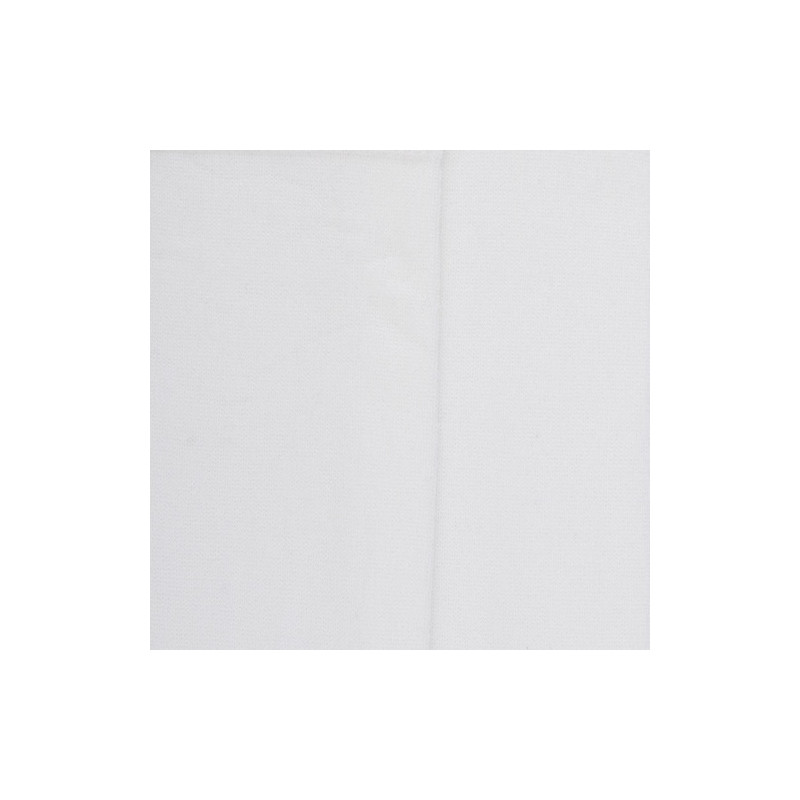 Children's lightweight long socks made of Egyptian cotton - White | Doré Doré