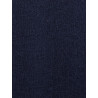 Plain knit cotton tights - Navy blue