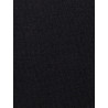 Plain knit cotton tights - Black | Doré Doré