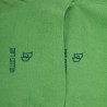 Men's fine gauge egyptian cotton socks - Avocado | Doré Doré