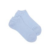 Women's fishnet sneaker socks - Blue Wale | Doré Doré