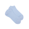 Women's fishnet sneaker socks - Blue Wale