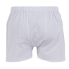 Men's plain cotton boxers - White | Doré Doré