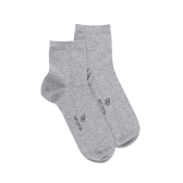 Men's plain cotton short socks -  | Doré Doré